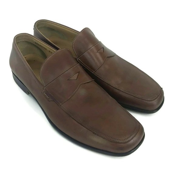 Bruno Magli Chestnut Brown Brewster Classic 9.5 main image 5